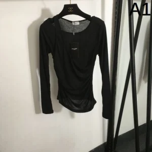 YSL イヴ サンローラン 長袖Tシャツ 2024FW 大人気セール 商品画像 1