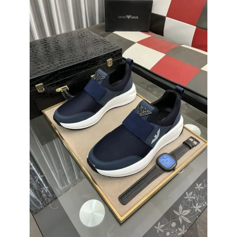ARMANI アルマーニ セレブや芸能人からも愛用 2026 メンズ用 スニーカー 商品画像 4