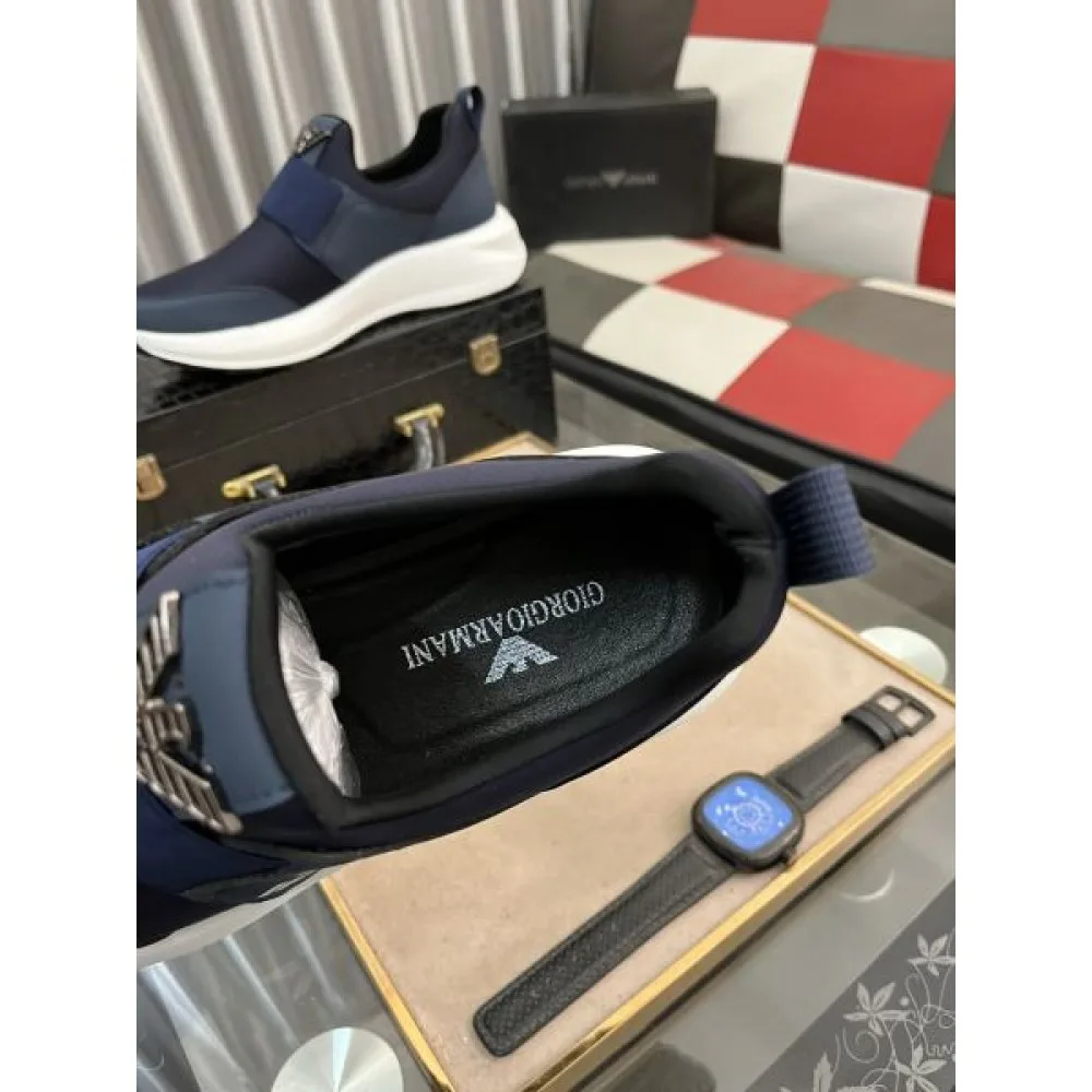 ARMANI アルマーニ セレブや芸能人からも愛用 2026 メンズ用 スニーカー 商品画像 8