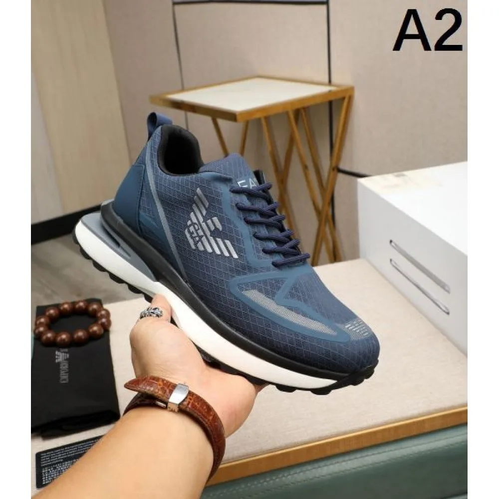 ARMANI アルマーニ 夏季新作に狙うファン殺到 2026 メンズ用 スニーカー 商品画像 2