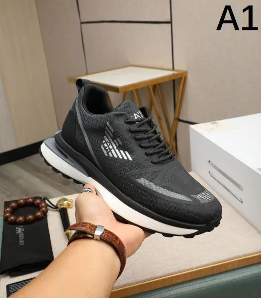 ARMANI アルマーニ 夏季新作に狙うファン殺到 2026 メンズ用 スニーカー 商品画像 10