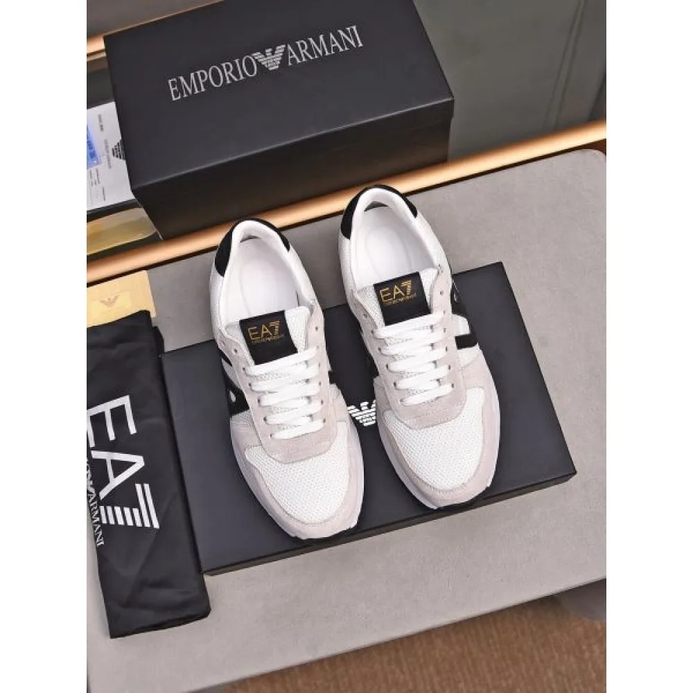 ARMANI アルマーニ 愛用者多数になる夏季新作 2026 メンズ用 スニーカー 商品画像 3