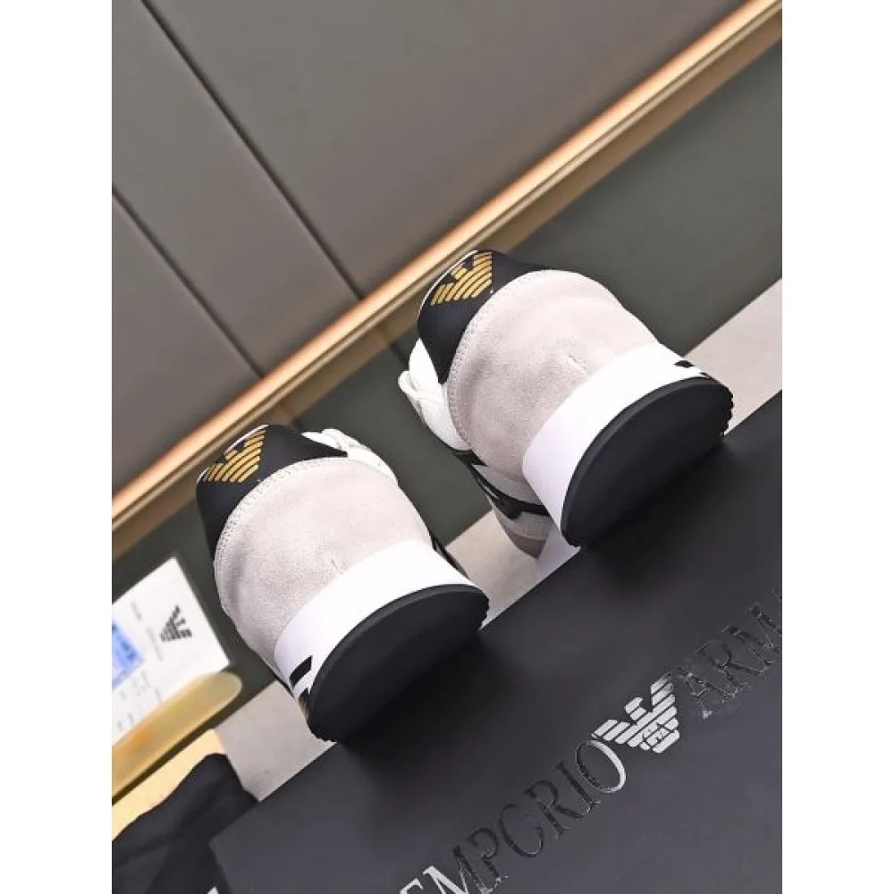 ARMANI アルマーニ 愛用者多数になる夏季新作 2026 メンズ用 スニーカー 商品画像 8