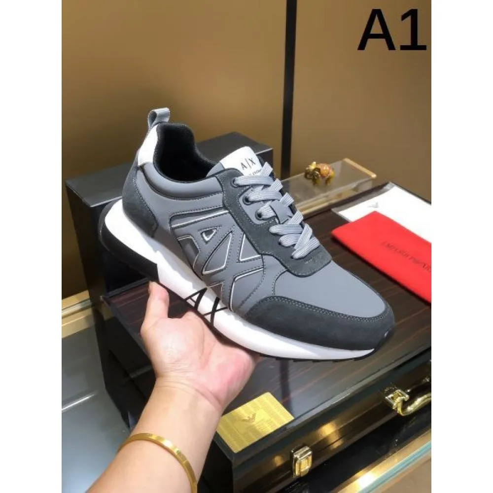 ARMANI アルマーニ ファッションアイテム 2026 メンズ用 スニーカー 商品画像 1