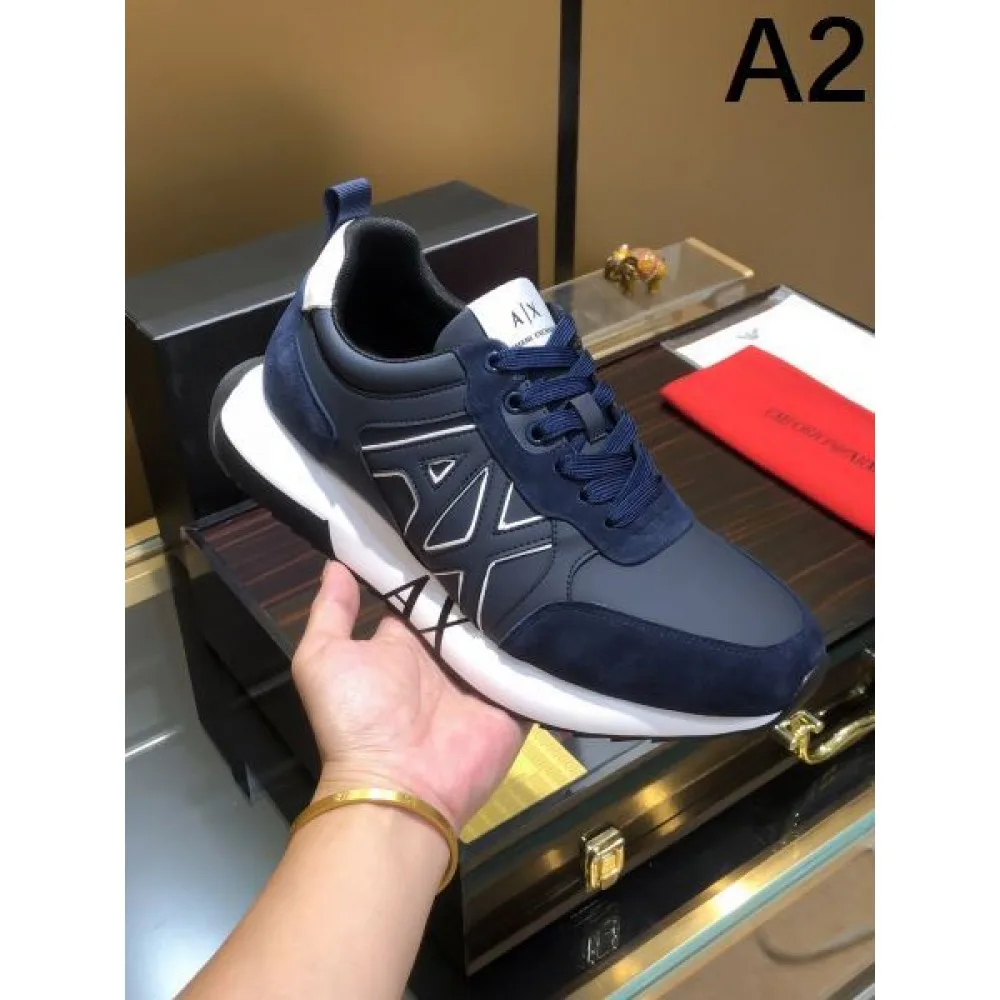 ARMANI アルマーニ ファッションアイテム 2026 メンズ用 スニーカー 商品画像 2