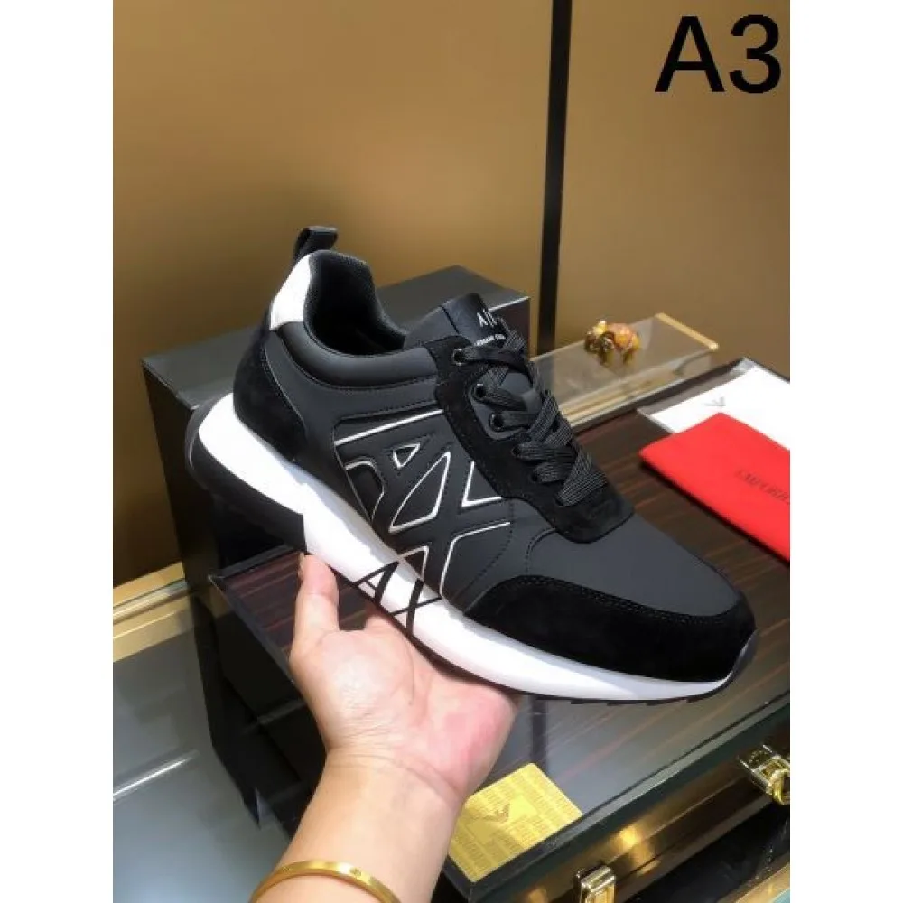 ARMANI アルマーニ ファッションアイテム 2026 メンズ用 スニーカー 商品画像 3
