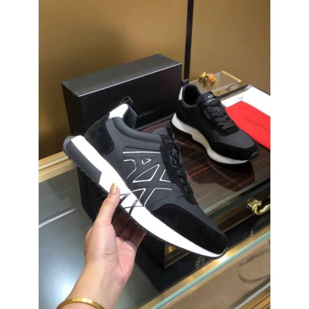 ARMANI アルマーニ ファッションアイテム 2026 メンズ用 スニーカー 商品画像 4