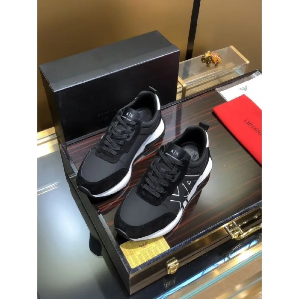 ARMANI アルマーニ ファッションアイテム 2026 メンズ用 スニーカー 商品画像 5