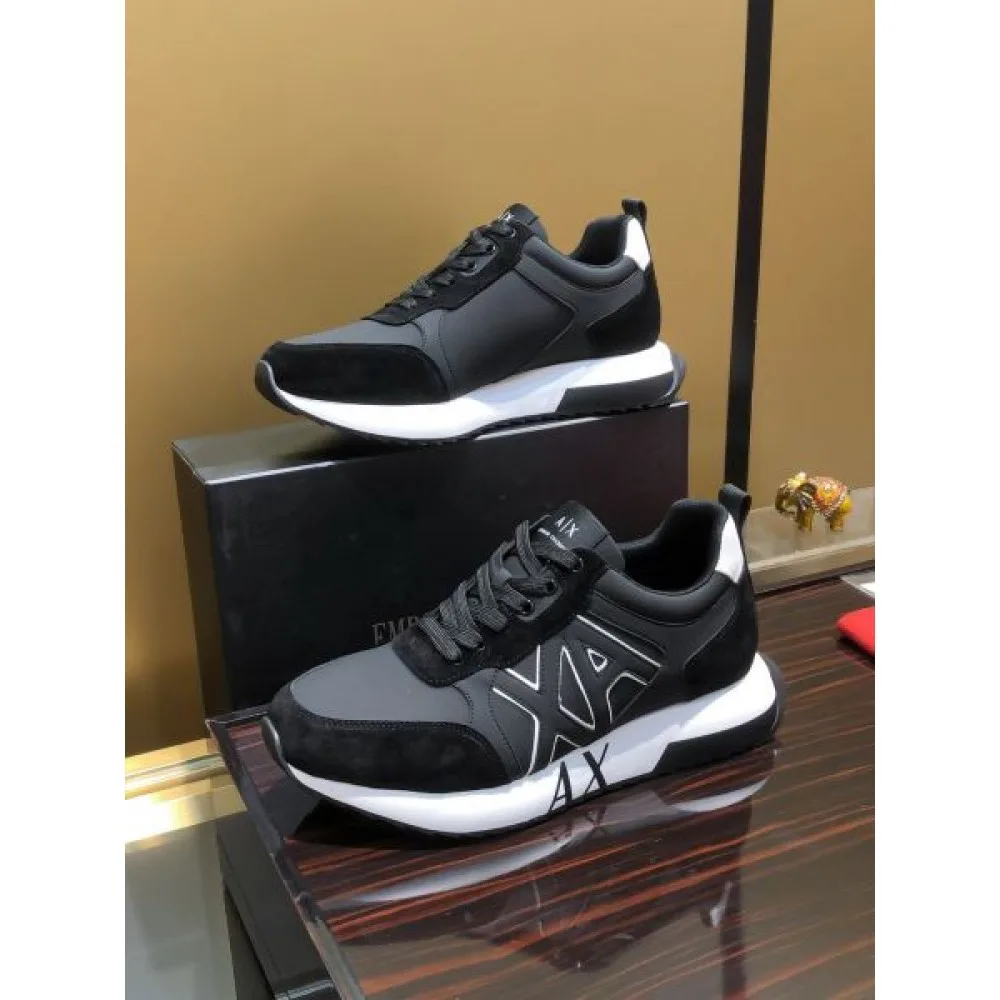 ARMANI アルマーニ ファッションアイテム 2026 メンズ用 スニーカー 商品画像 7