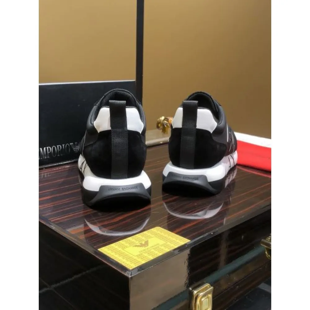 ARMANI アルマーニ ファッションアイテム 2026 メンズ用 スニーカー 商品画像 8