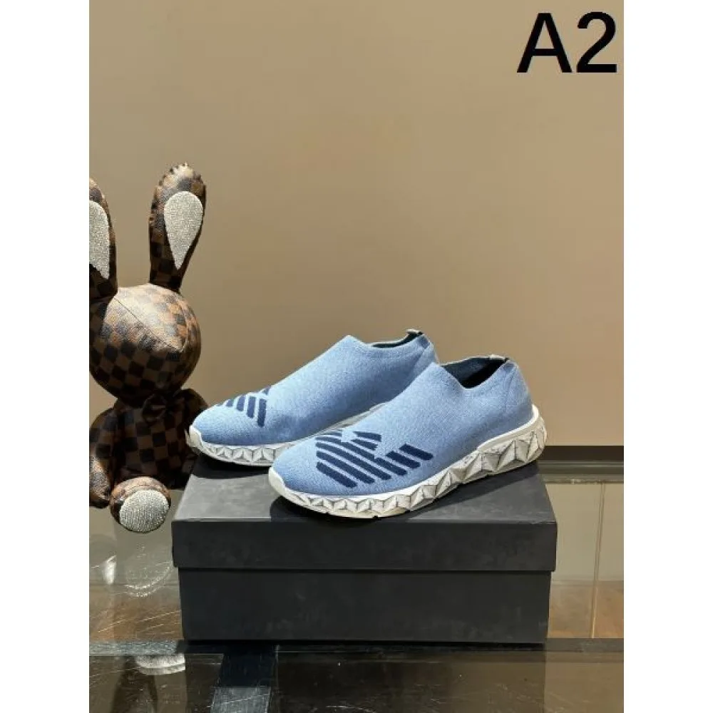 ARMANI アルマーニ この夏は目を引くスタイル 2026 メンズ用 スニーカー 商品画像 2