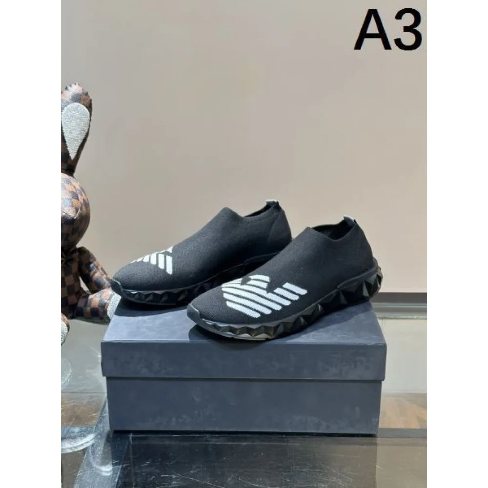 ARMANI アルマーニ この夏は目を引くスタイル 2026 メンズ用 スニーカー 商品画像 3