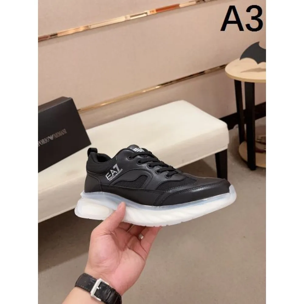2024FW メンズ用 スニーカー ARMANI アルマーニ 愛用者多数になる秋季新作 商品画像 3