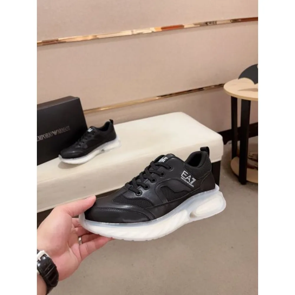 2024FW メンズ用 スニーカー ARMANI アルマーニ 愛用者多数になる秋季新作 商品画像 4