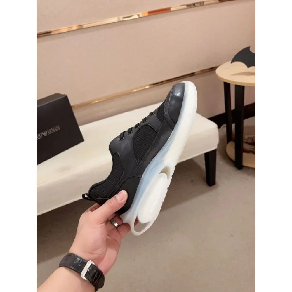 2024FW メンズ用 スニーカー ARMANI アルマーニ 愛用者多数になる秋季新作 商品画像 6