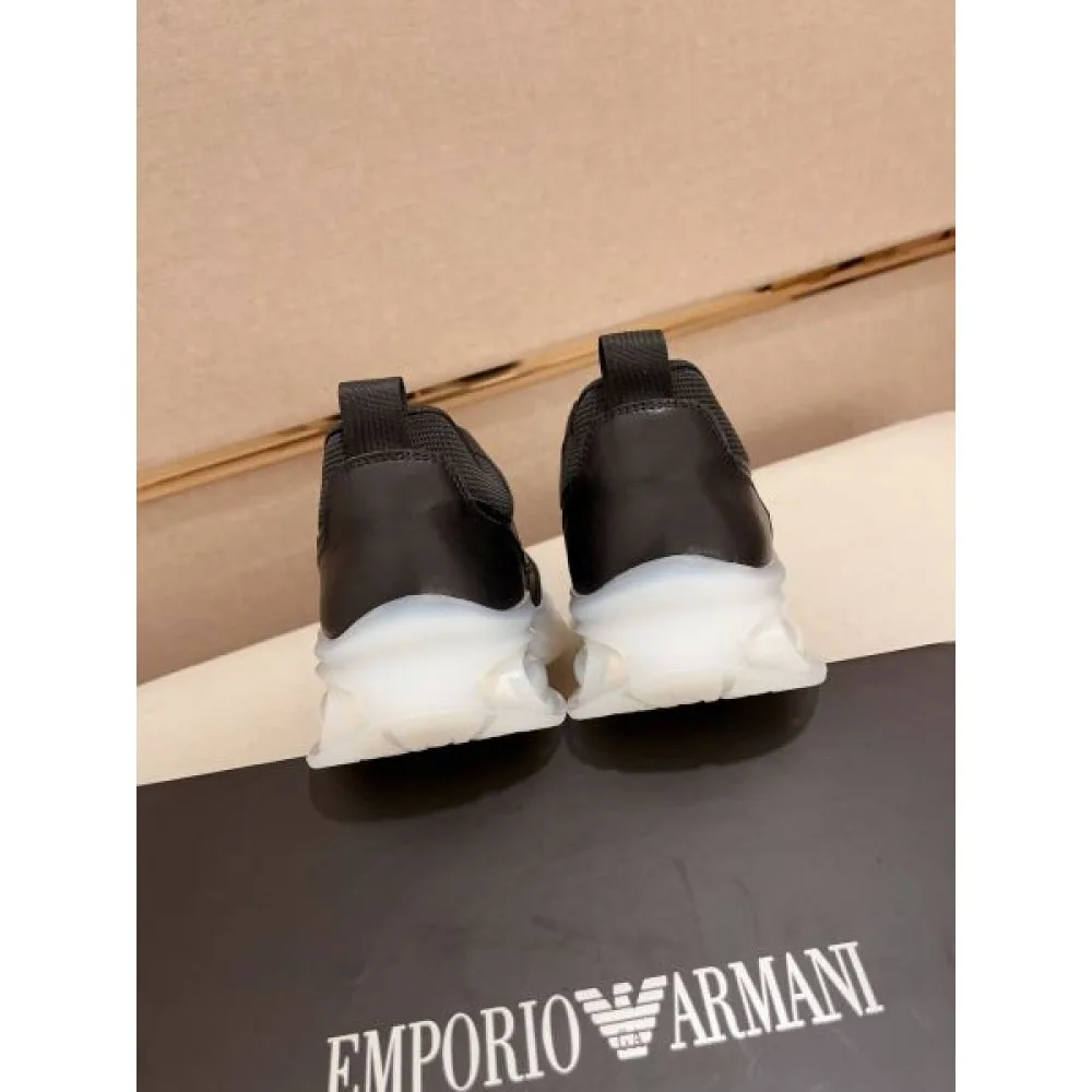 2024FW メンズ用 スニーカー ARMANI アルマーニ 愛用者多数になる秋季新作 商品画像 9