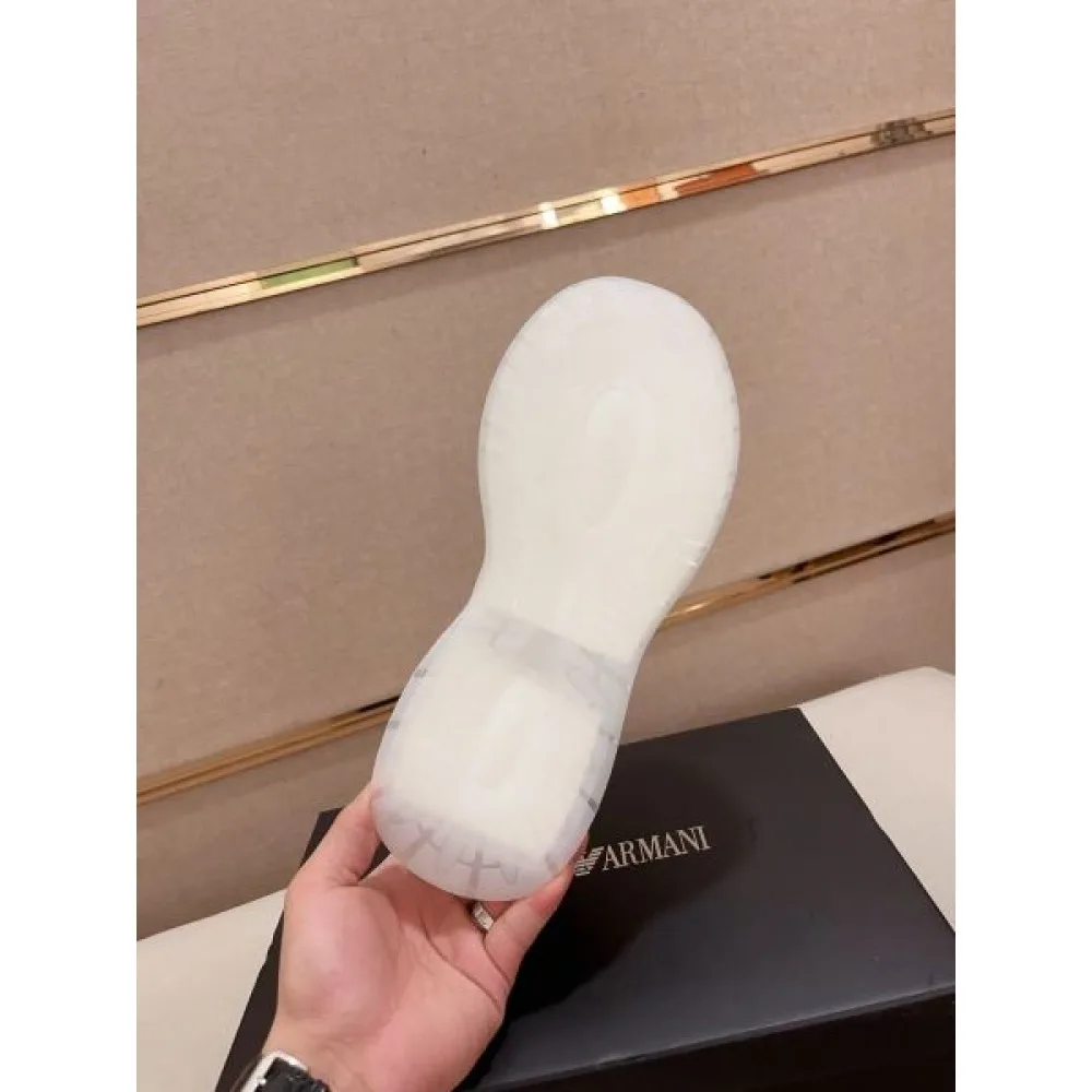 2024FW メンズ用 スニーカー ARMANI アルマーニ 愛用者多数になる秋季新作 商品画像 10