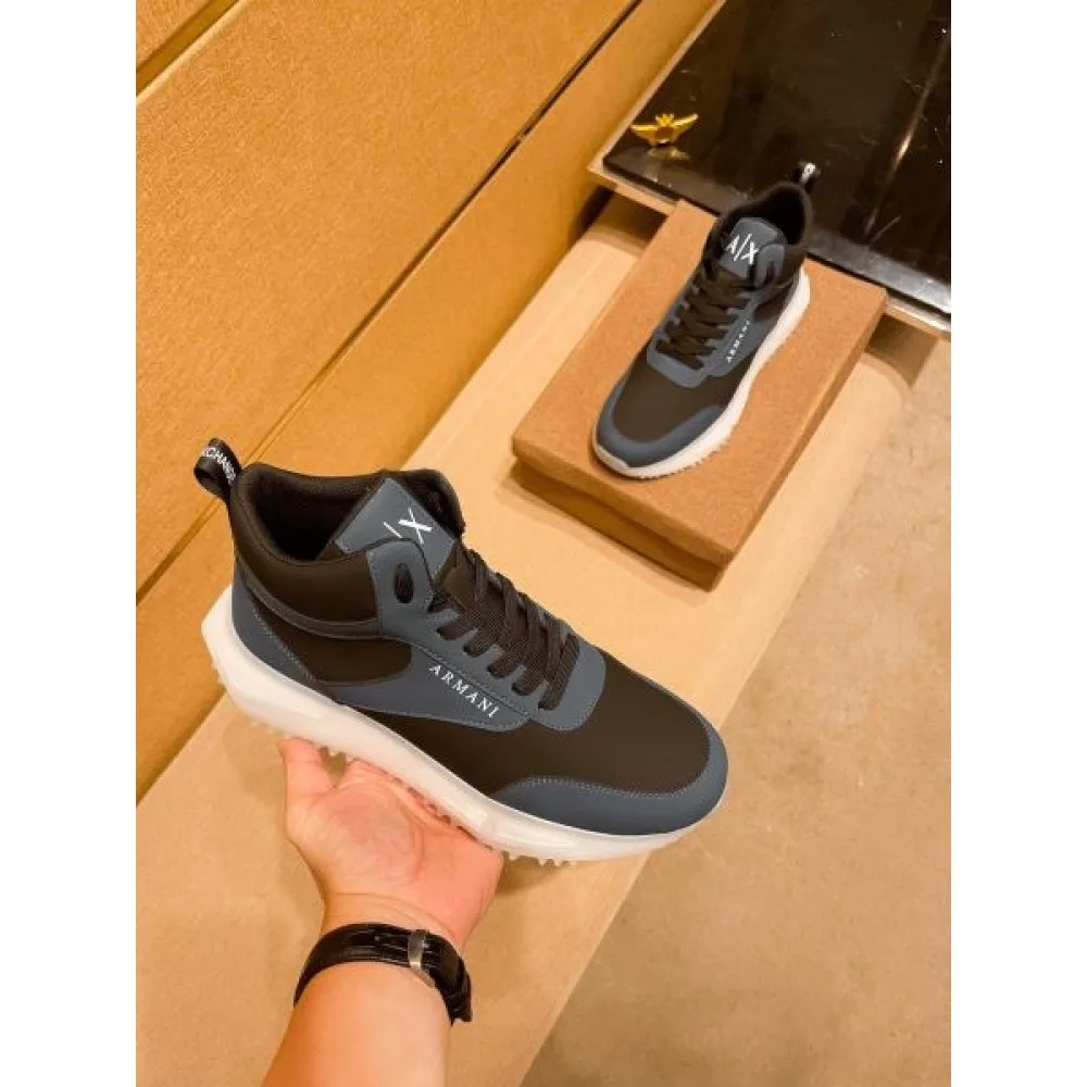 2024FW メンズ用 スニーカー ARMANI アルマーニ 続々とお目見える秋季新作 商品画像 6