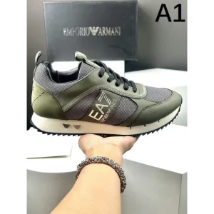 2024FW メンズ用 スニーカー ARMANI アルマーニ 今季爆発的な人気定番商品 商品画像 1