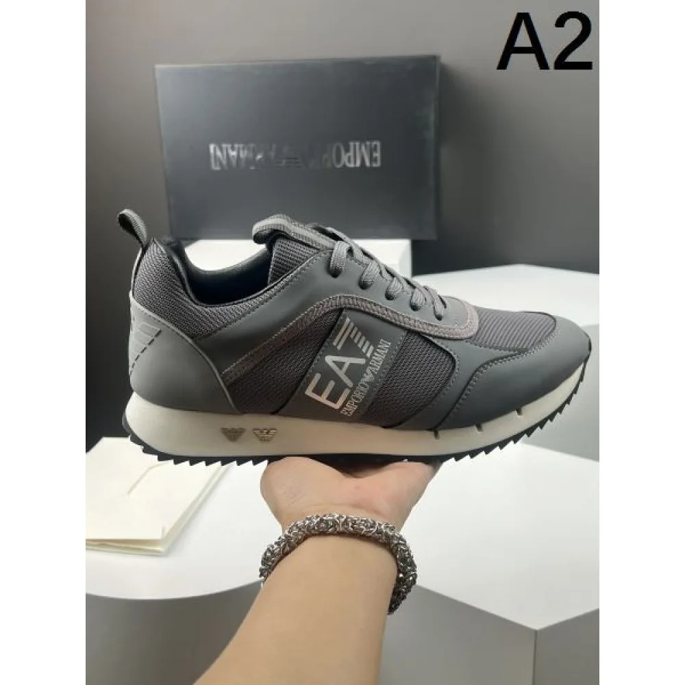 2024FW メンズ用 スニーカー ARMANI アルマーニ 今季爆発的な人気定番商品 商品画像 2
