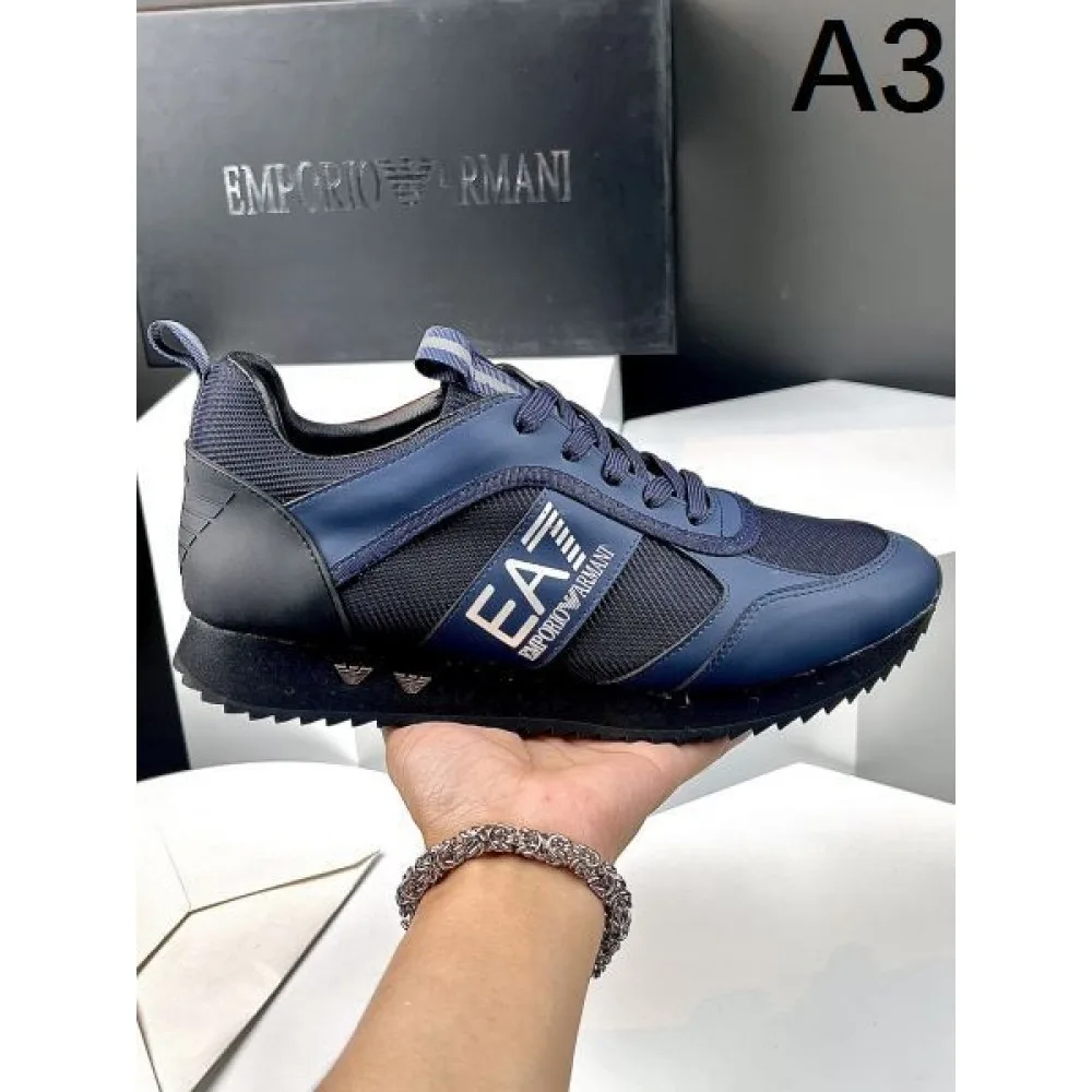 2024FW メンズ用 スニーカー ARMANI アルマーニ 今季爆発的な人気定番商品 商品画像 3