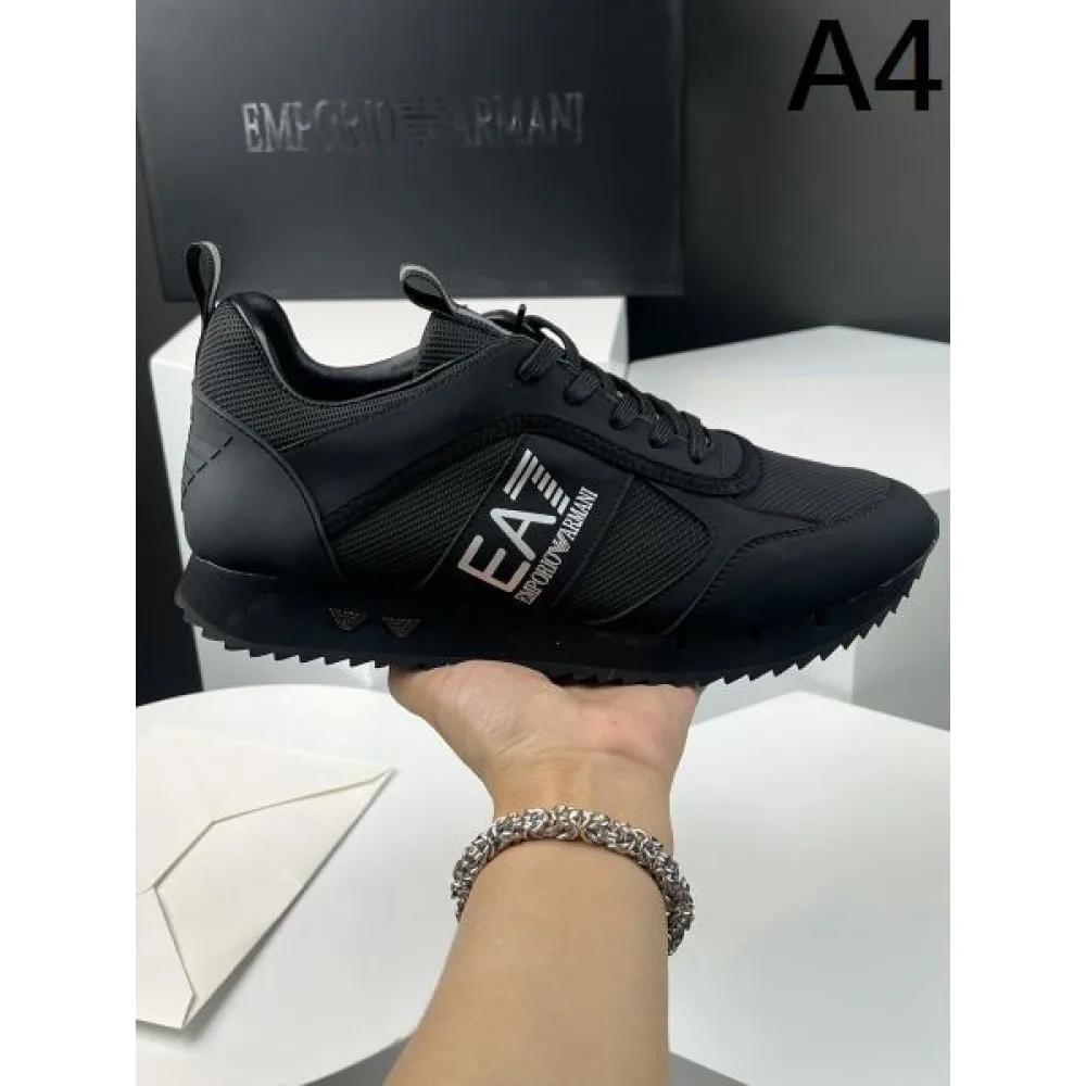 2024FW メンズ用 スニーカー ARMANI アルマーニ 今季爆発的な人気定番商品 商品画像 4