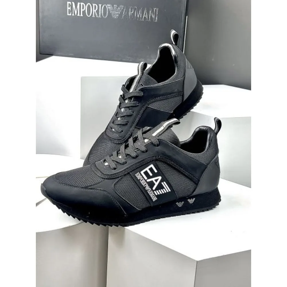 2024FW メンズ用 スニーカー ARMANI アルマーニ 今季爆発的な人気定番商品 商品画像 7