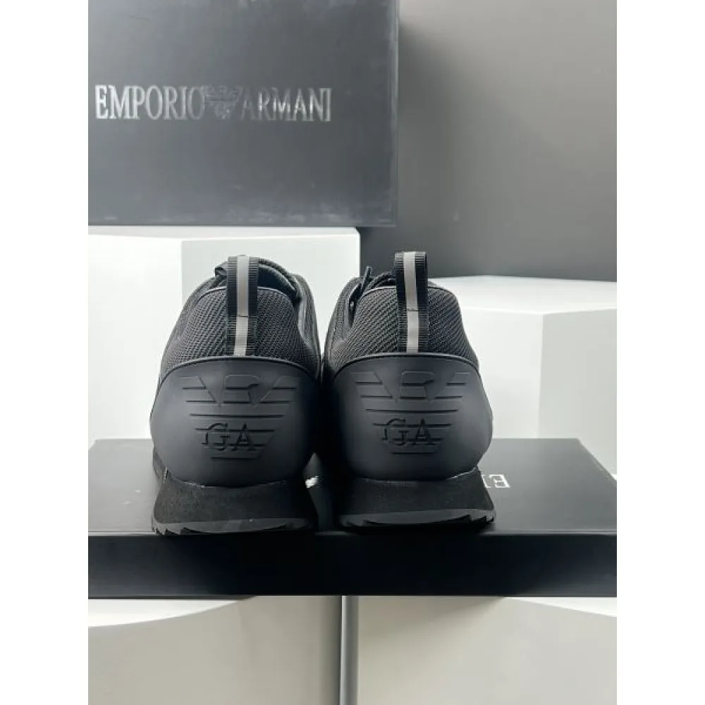 2024FW メンズ用 スニーカー ARMANI アルマーニ 今季爆発的な人気定番商品 商品画像 9