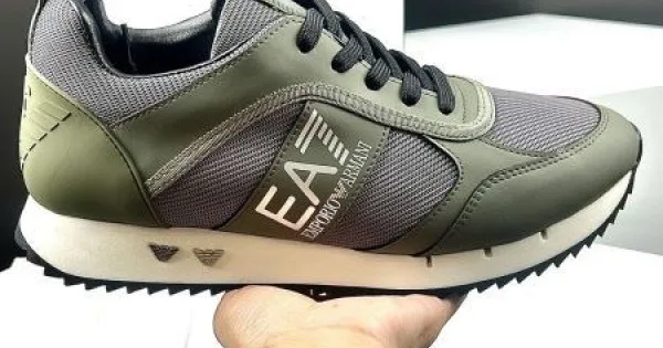 2024FW メンズ用 スニーカー ARMANI アルマーニ 今季爆発的な人気定番商品 商品画像 12