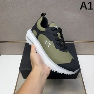 2024FW メンズ用 スニーカー ARMANI アルマーニ クリスマスプレゼントにも 商品画像 1