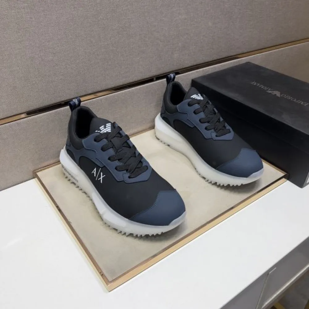2024FW メンズ用 スニーカー ARMANI アルマーニ クリスマスプレゼントにも 商品画像 3