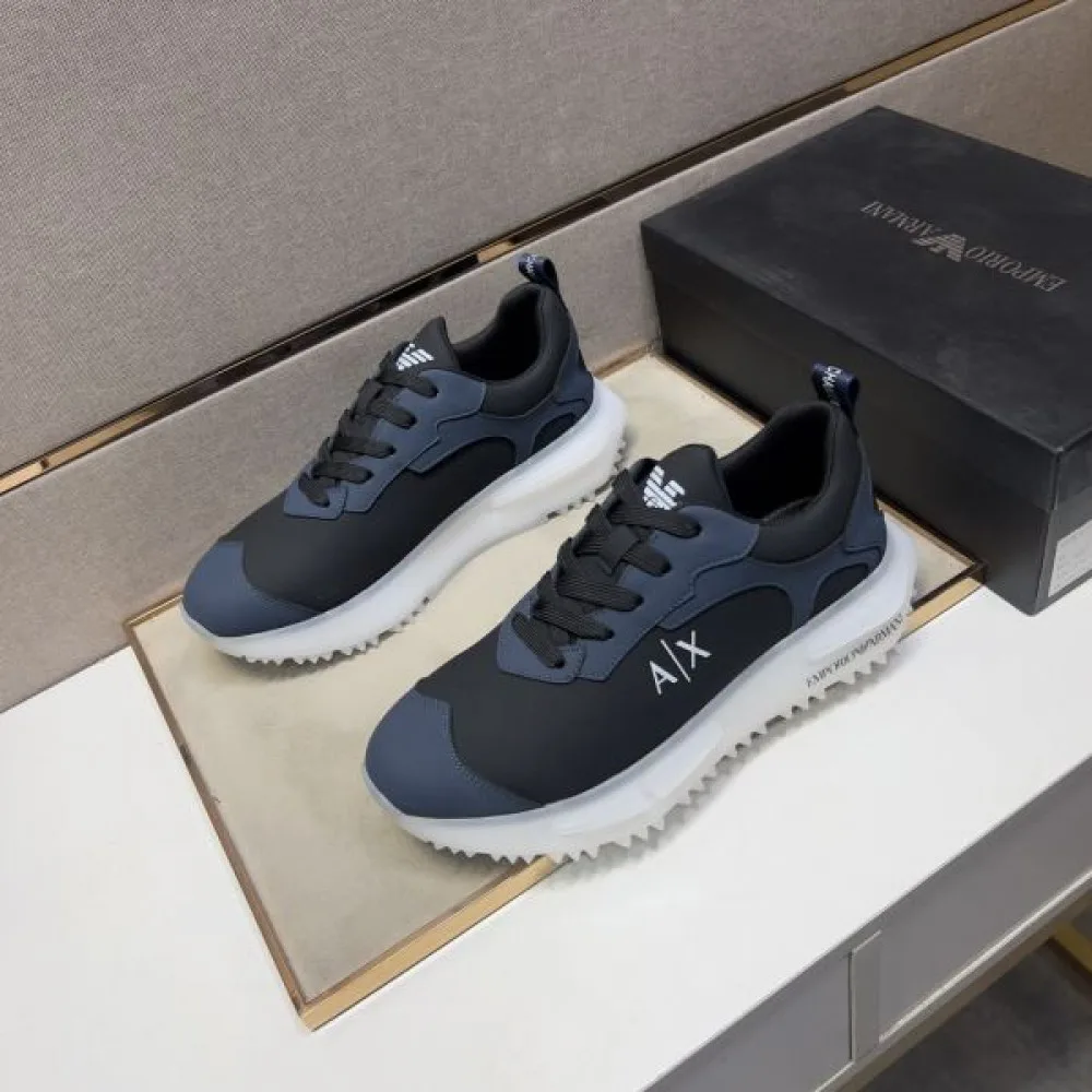2024FW メンズ用 スニーカー ARMANI アルマーニ クリスマスプレゼントにも 商品画像 4