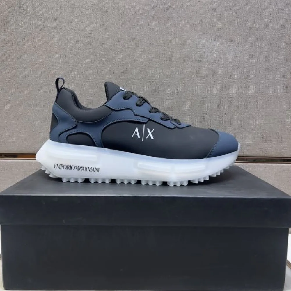 2024FW メンズ用 スニーカー ARMANI アルマーニ クリスマスプレゼントにも 商品画像 6