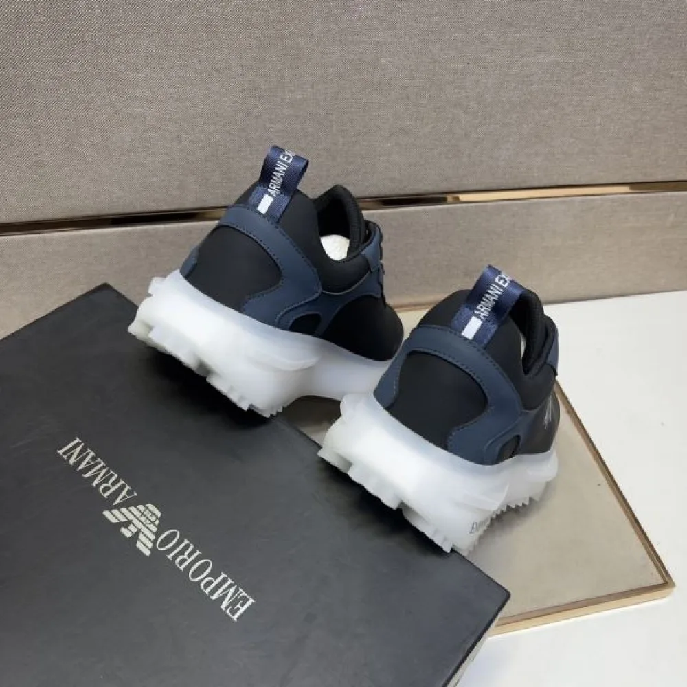 2024FW メンズ用 スニーカー ARMANI アルマーニ クリスマスプレゼントにも 商品画像 8