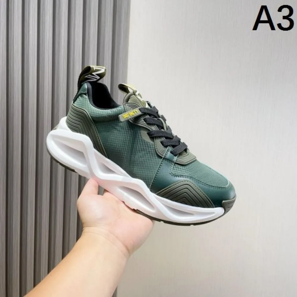 2024FW メンズ用 スニーカー ARMANI アルマーニ 根強い人気定番商品 商品画像 3