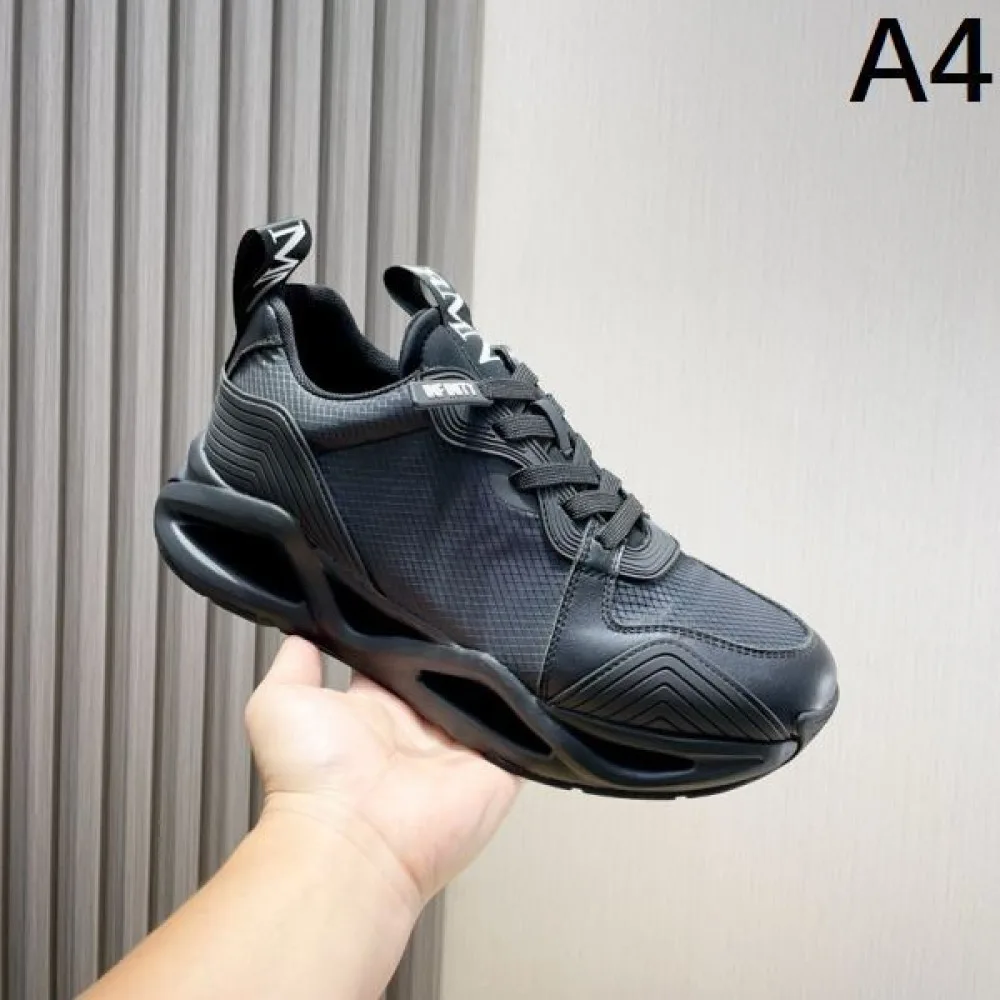 2024FW メンズ用 スニーカー ARMANI アルマーニ 根強い人気定番商品 商品画像 4
