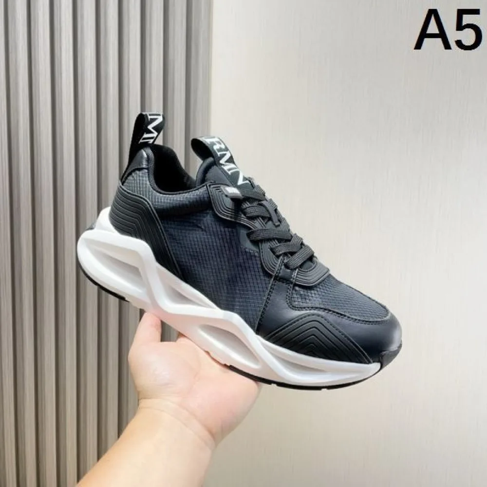 2024FW メンズ用 スニーカー ARMANI アルマーニ 根強い人気定番商品 商品画像 5