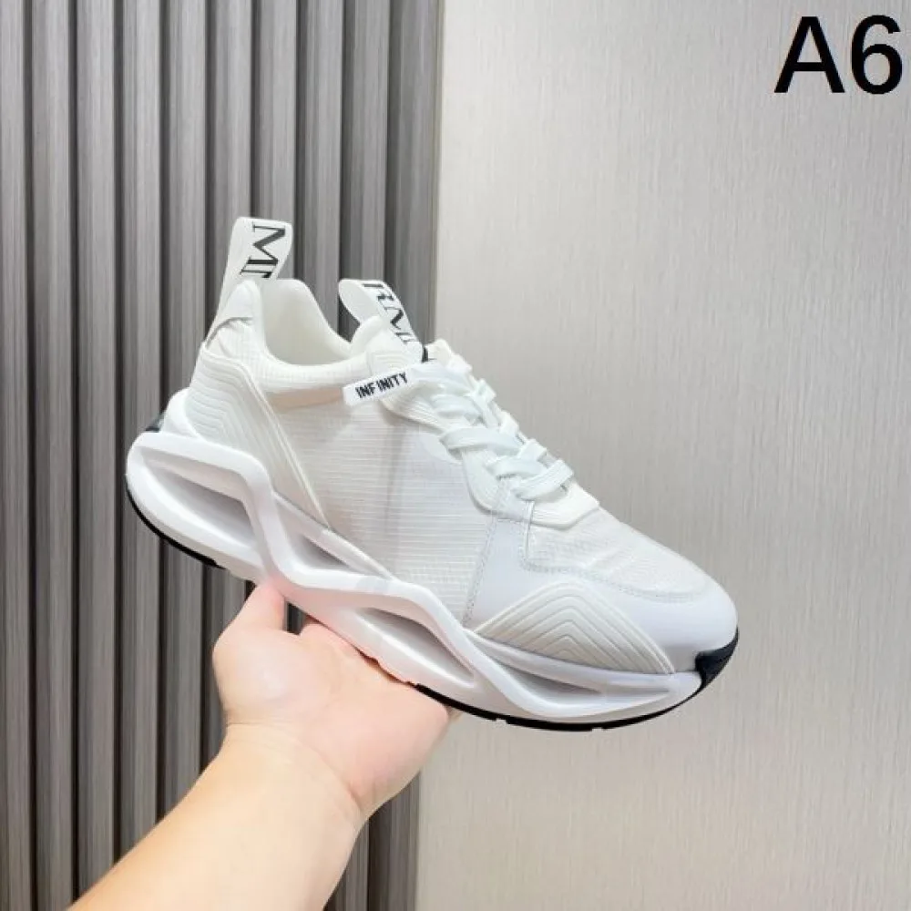 2024FW メンズ用 スニーカー ARMANI アルマーニ 根強い人気定番商品 商品画像 6