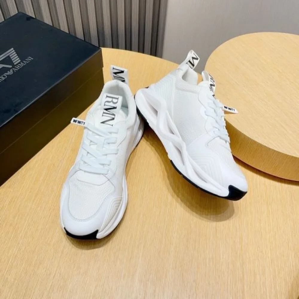 2024FW メンズ用 スニーカー ARMANI アルマーニ 根強い人気定番商品 商品画像 7