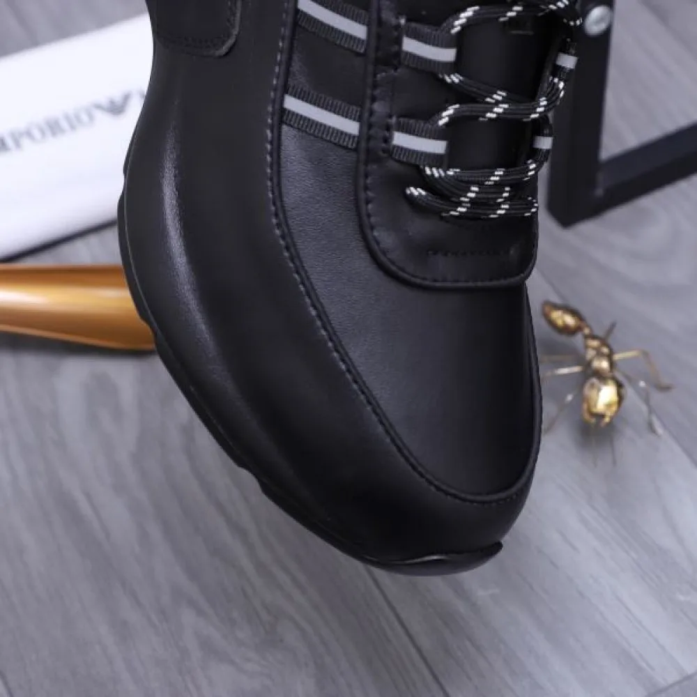2024FW メンズ用 スニーカー ARMANI アルマーニ 秋冬最新作完売必至 商品画像 6
