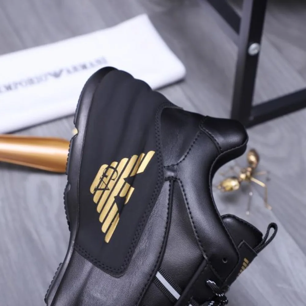 2024FW メンズ用 スニーカー ARMANI アルマーニ 秋冬最新作完売必至 商品画像 7