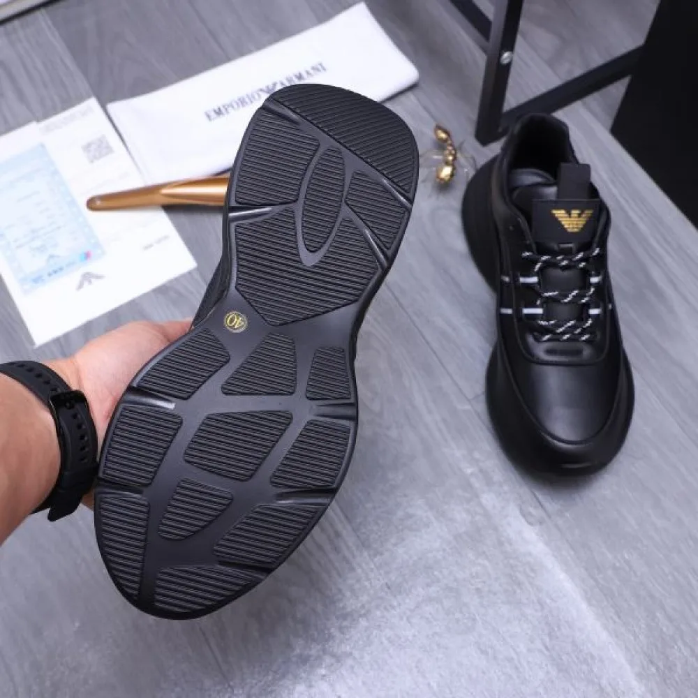 2024FW メンズ用 スニーカー ARMANI アルマーニ 秋冬最新作完売必至 商品画像 9