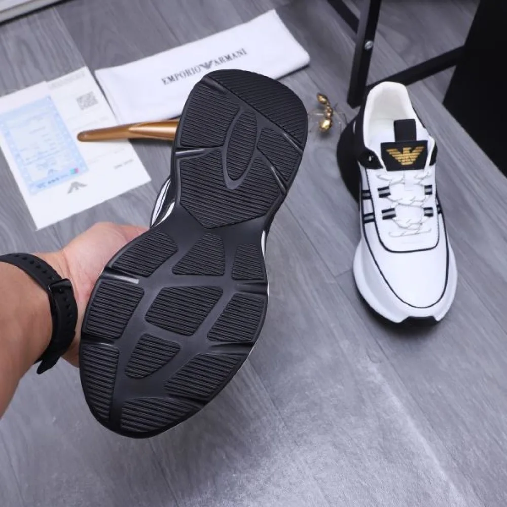 2024FW メンズ用 スニーカー ARMANI アルマーニ ロングシーズン活躍 商品画像 9