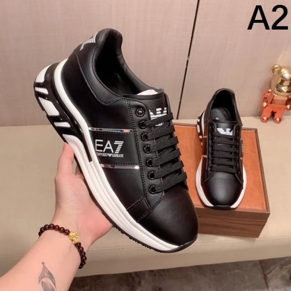 2024FW メンズ用 スニーカー ARMANI アルマーニ オンライン限定商品 商品画像 2