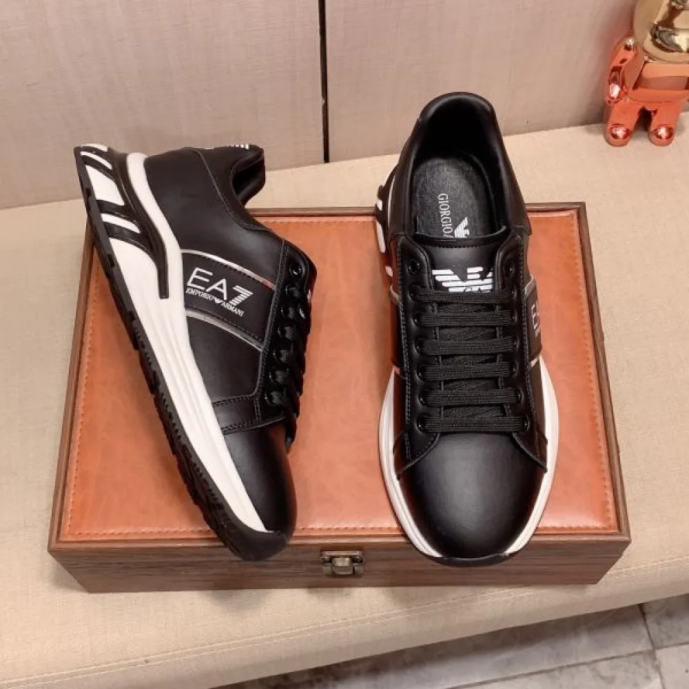 2024FW メンズ用 スニーカー ARMANI アルマーニ オンライン限定商品 商品画像 5