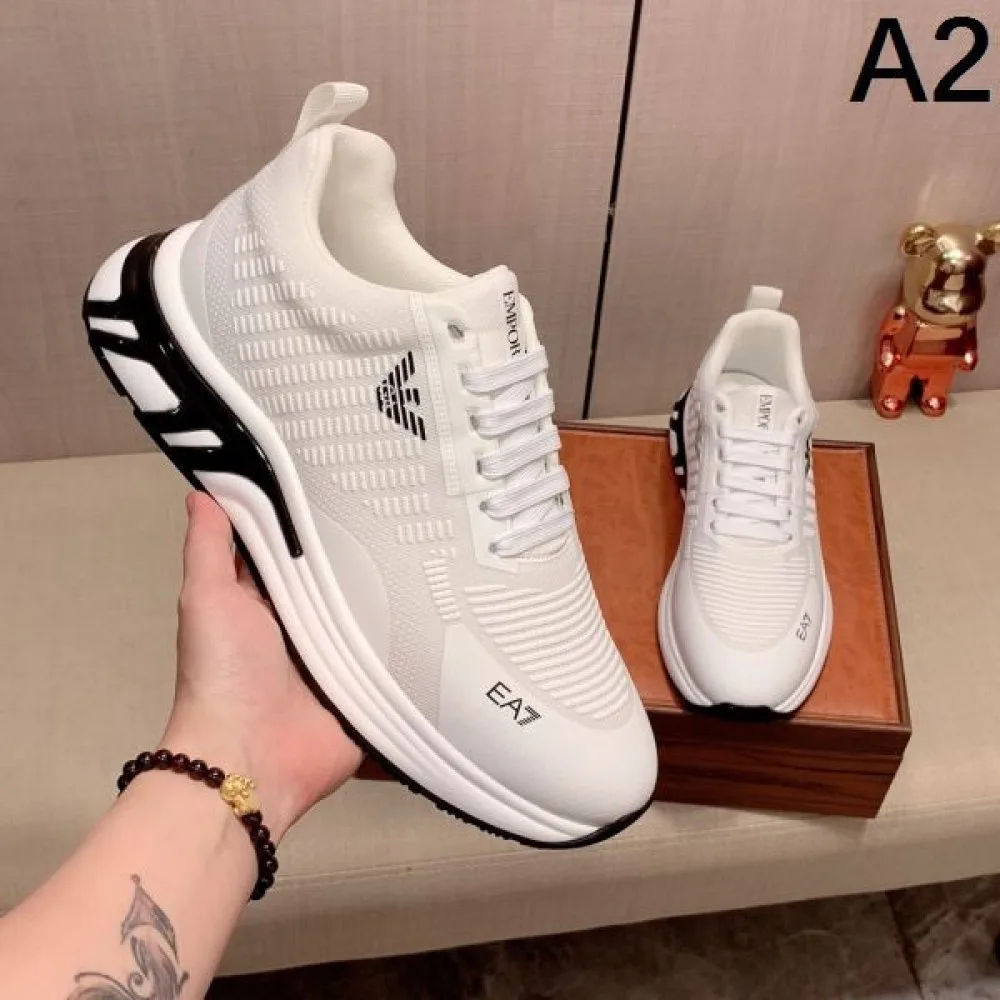 2024FW メンズ用 スニーカー ARMANI アルマーニ 足下注目してくれる 商品画像 2