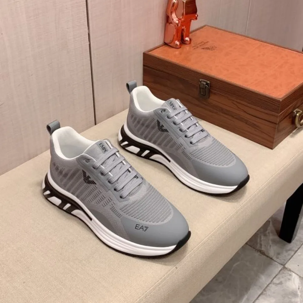 2024FW メンズ用 スニーカー ARMANI アルマーニ 足下注目してくれる 商品画像 4