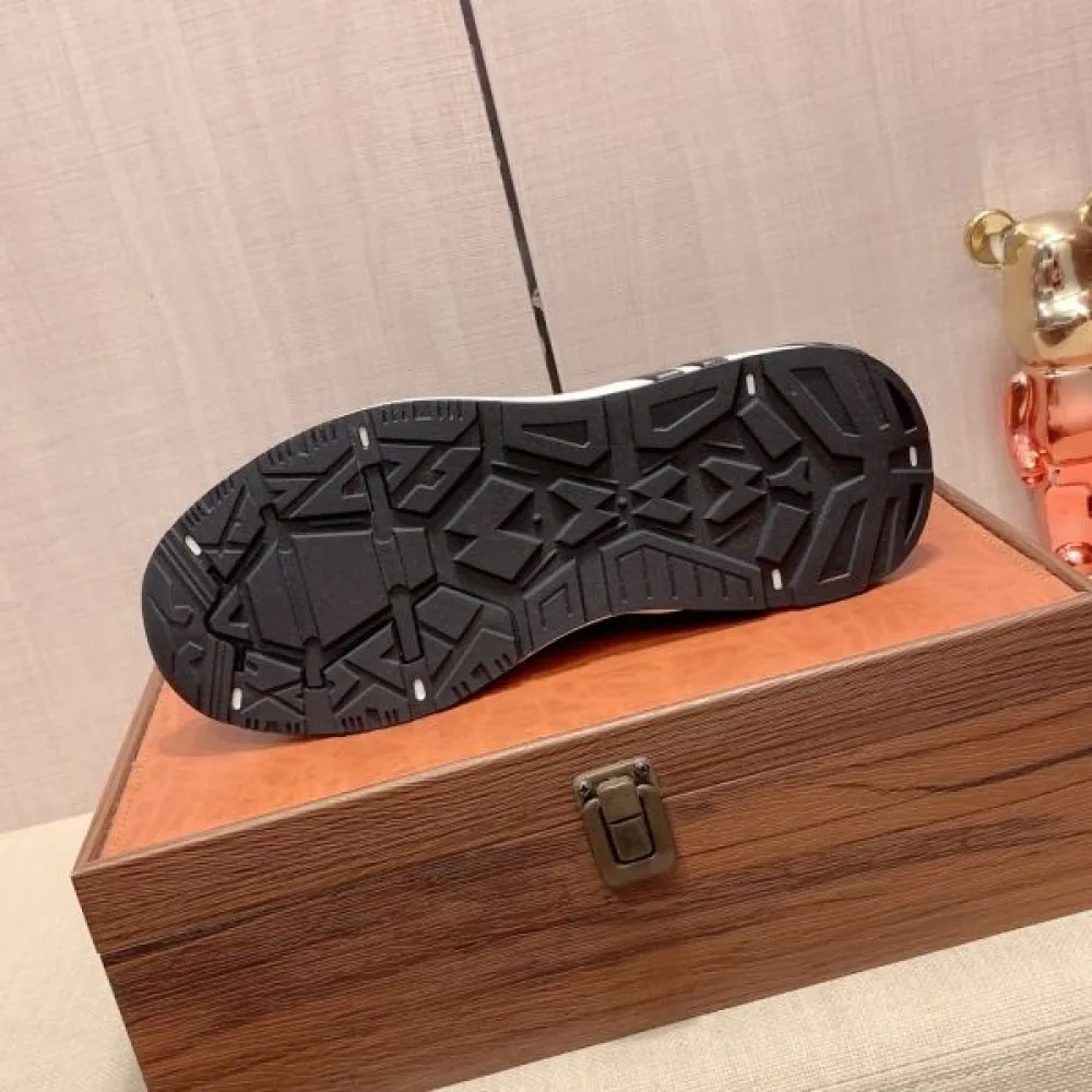 2024FW メンズ用 スニーカー ARMANI アルマーニ 足下注目してくれる 商品画像 9