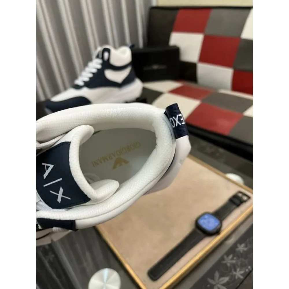 2024FW メンズ用 スニーカー ARMANI アルマーニ カジュアル反転魅力 商品画像 8
