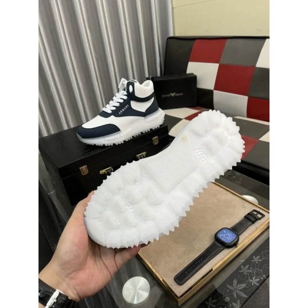 2024FW メンズ用 スニーカー ARMANI アルマーニ カジュアル反転魅力 商品画像 9